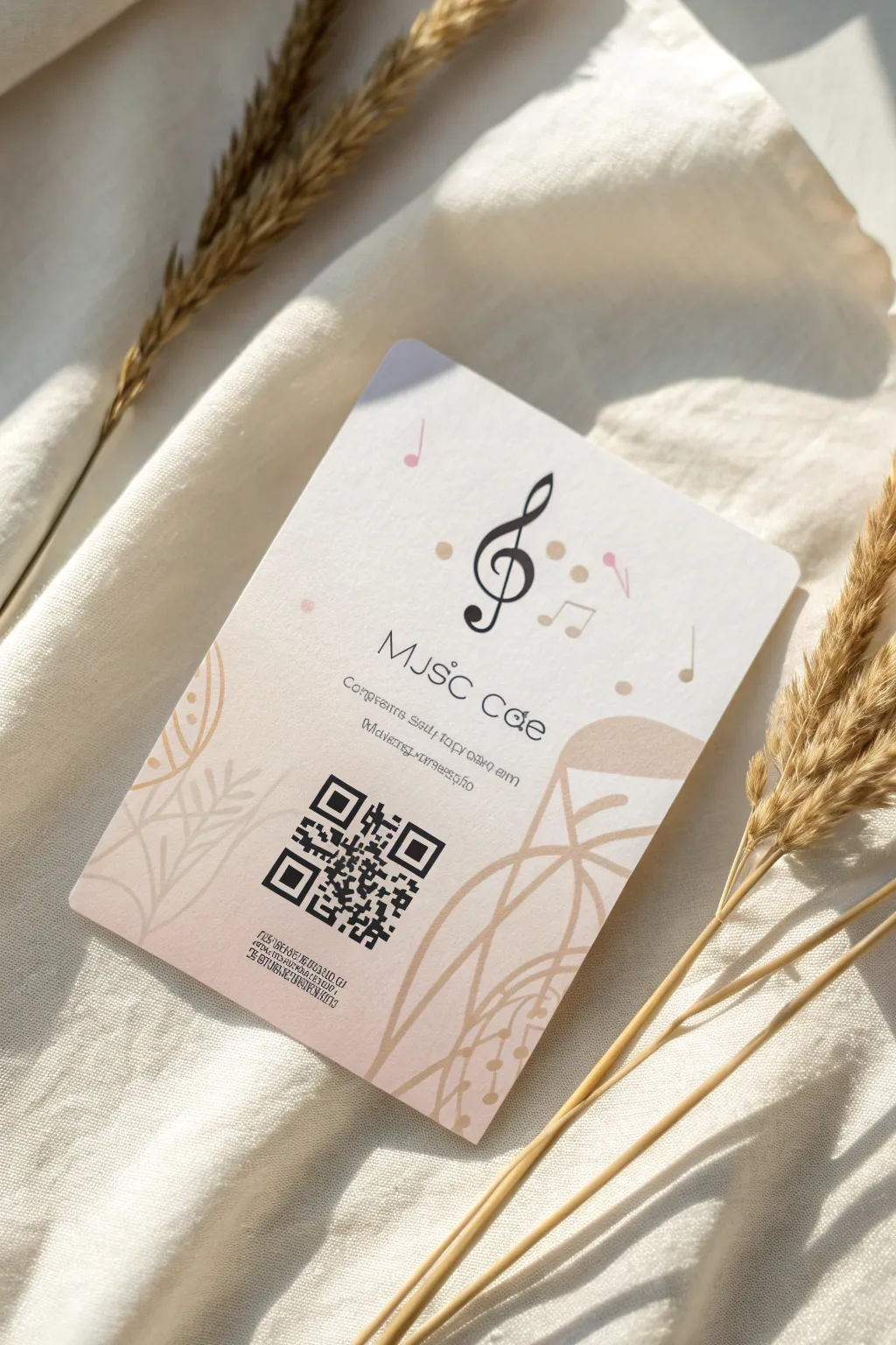 Elevate your gift-giving with a music card that connects hearts through technology and artistry.