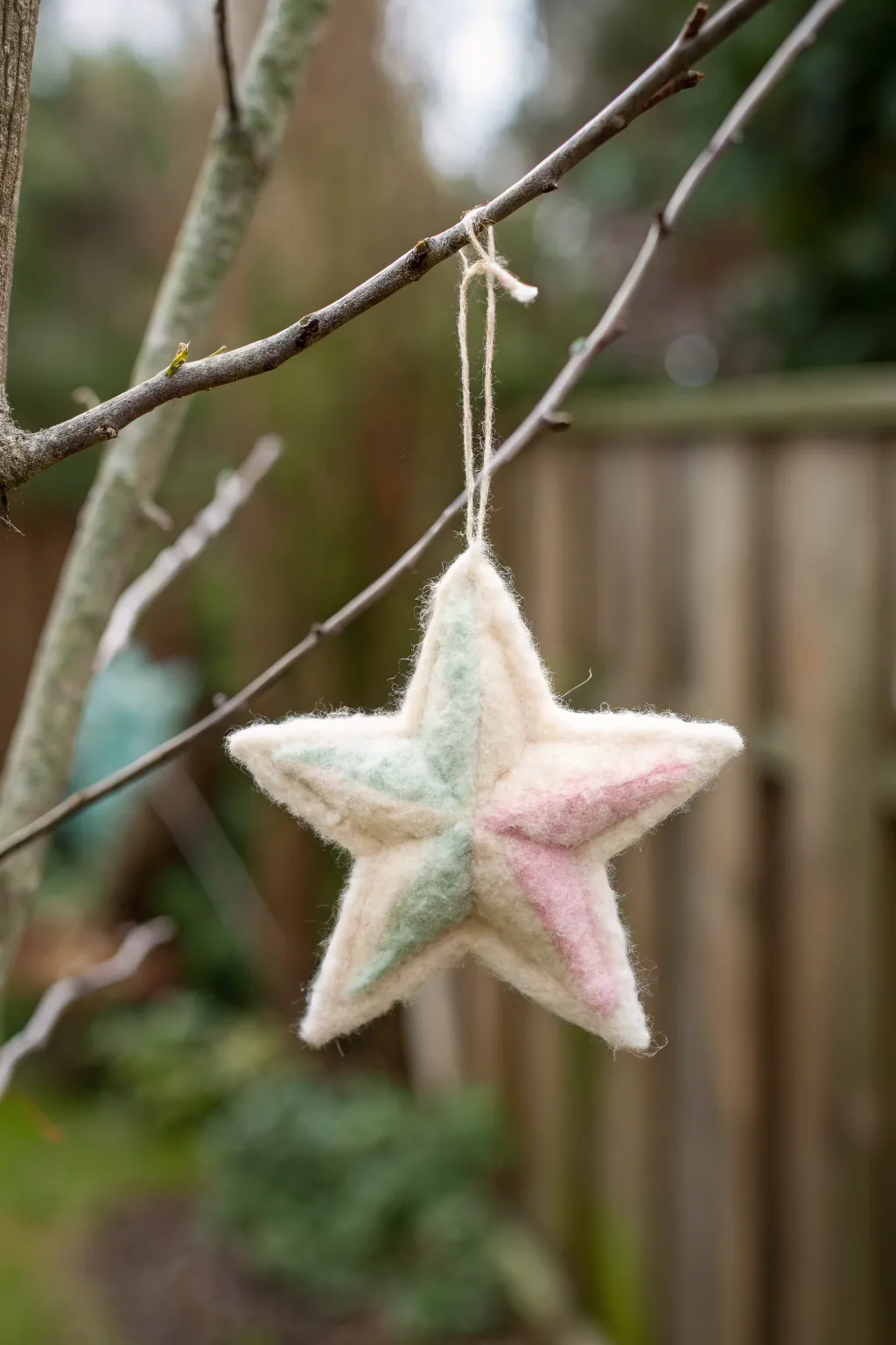 Capture the enchantment of the holidays with a whimsical felt star, where simplicity meets handcrafted beauty.