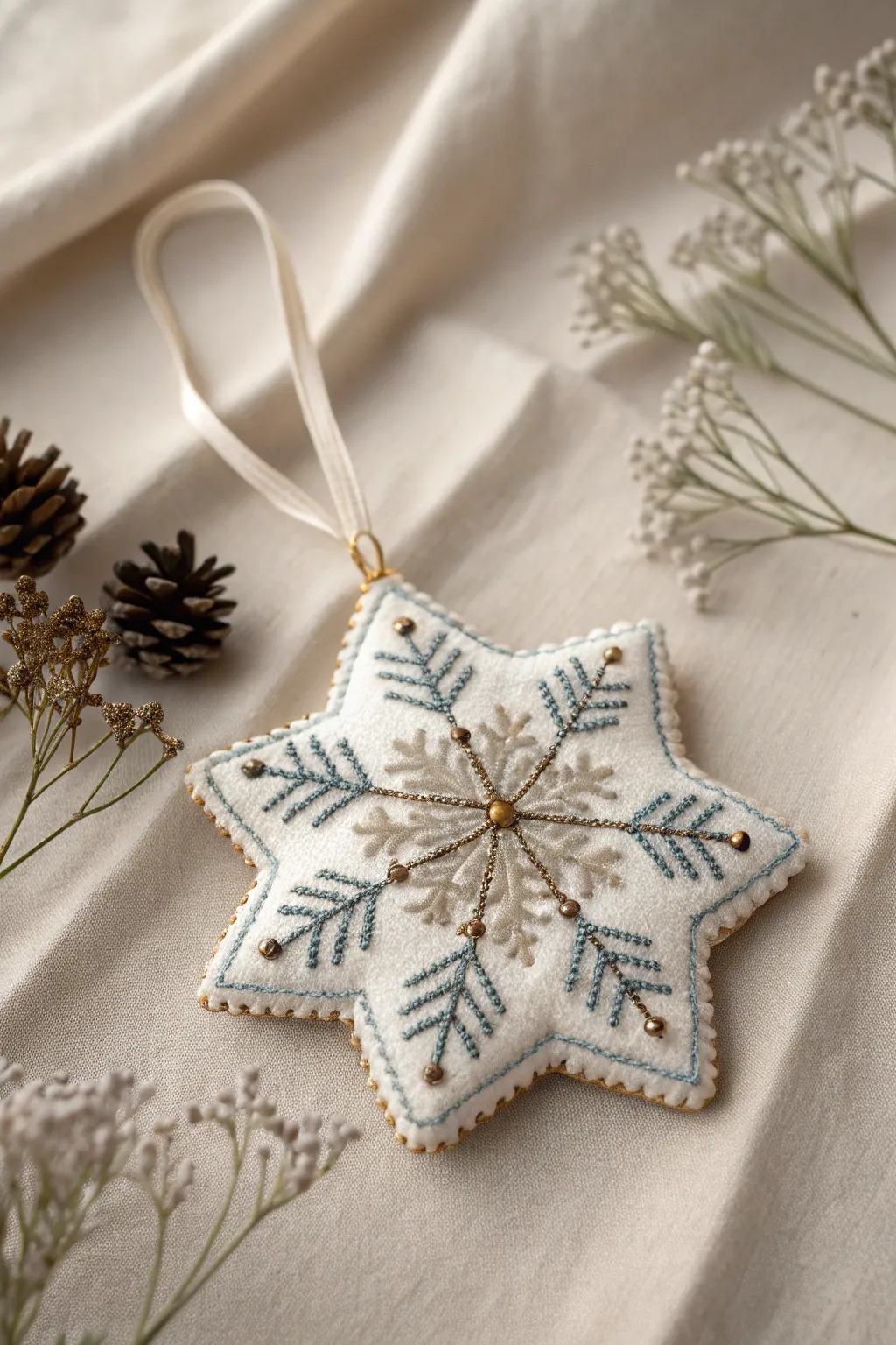 Capture the magic of the holidays with handmade elegance.
