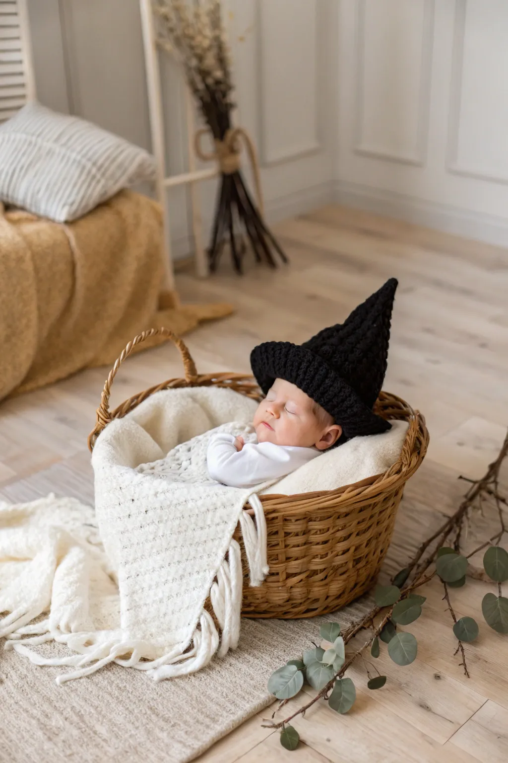 Enchantingly Adorable: A Baby Witch in Serenity