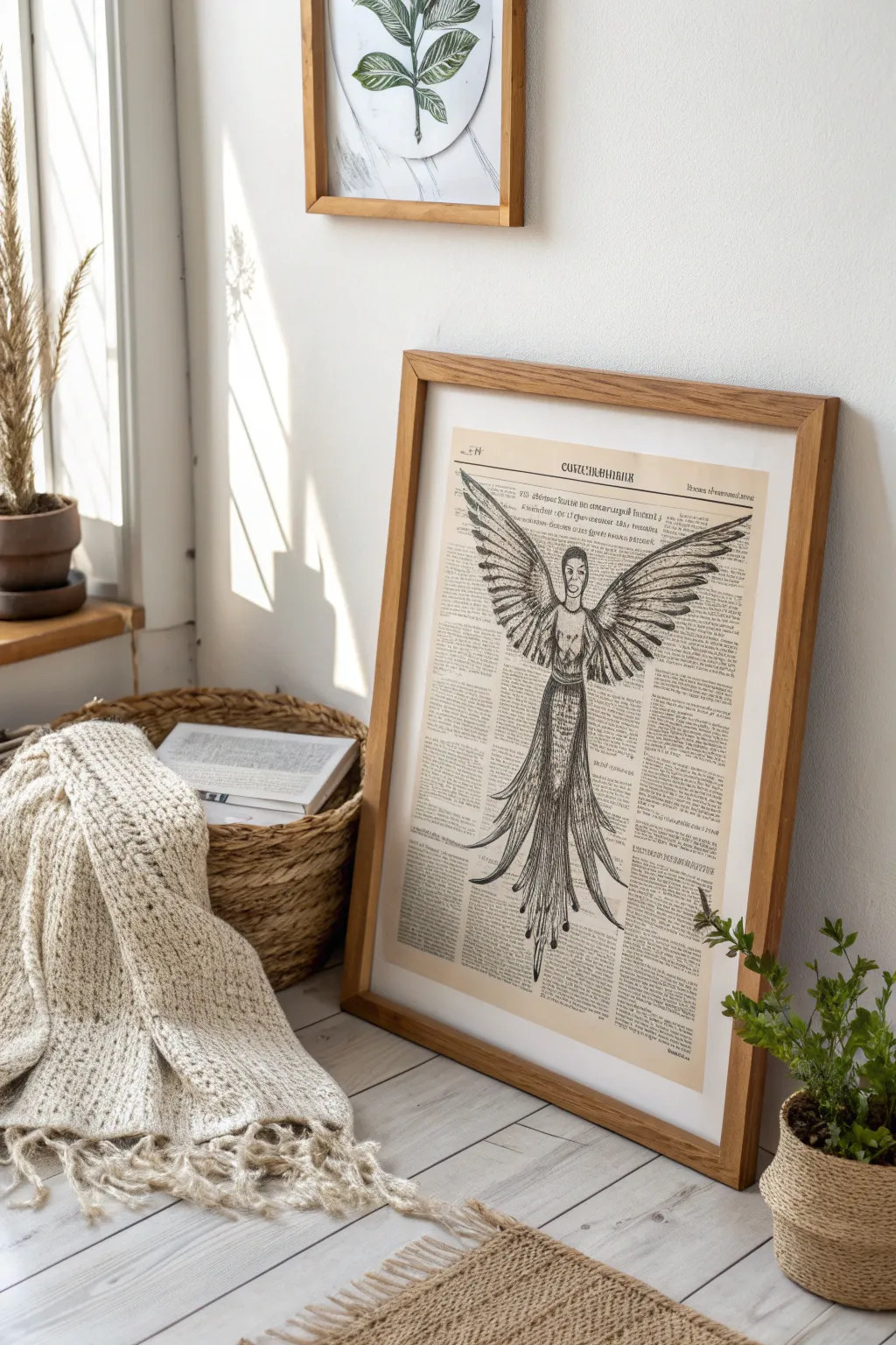 Explore the magic of fantastical creatures with minimalist flair.