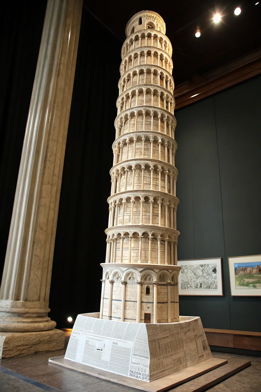Reaching New Heights: A testament to the art of craftsmanship and creativity.
