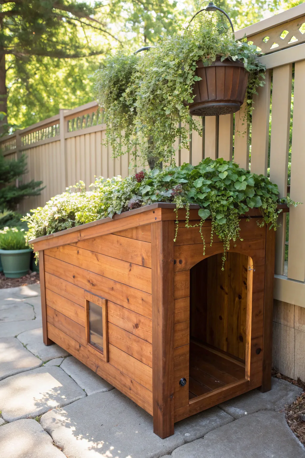 Elevate your pet's space with a beautiful blend of nature and craftsmanship.