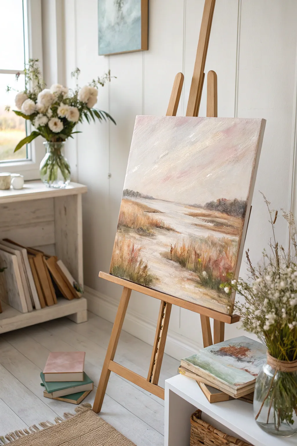 Let your imagination soar with abstract landscapes that bring a modern, artistic touch to your space.