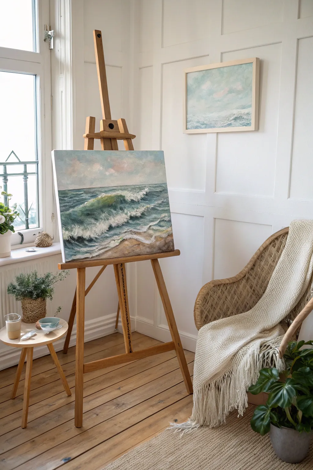 Dive into the art of capturing ocean waves with stunning simplicity and natural beauty. 🌊✨