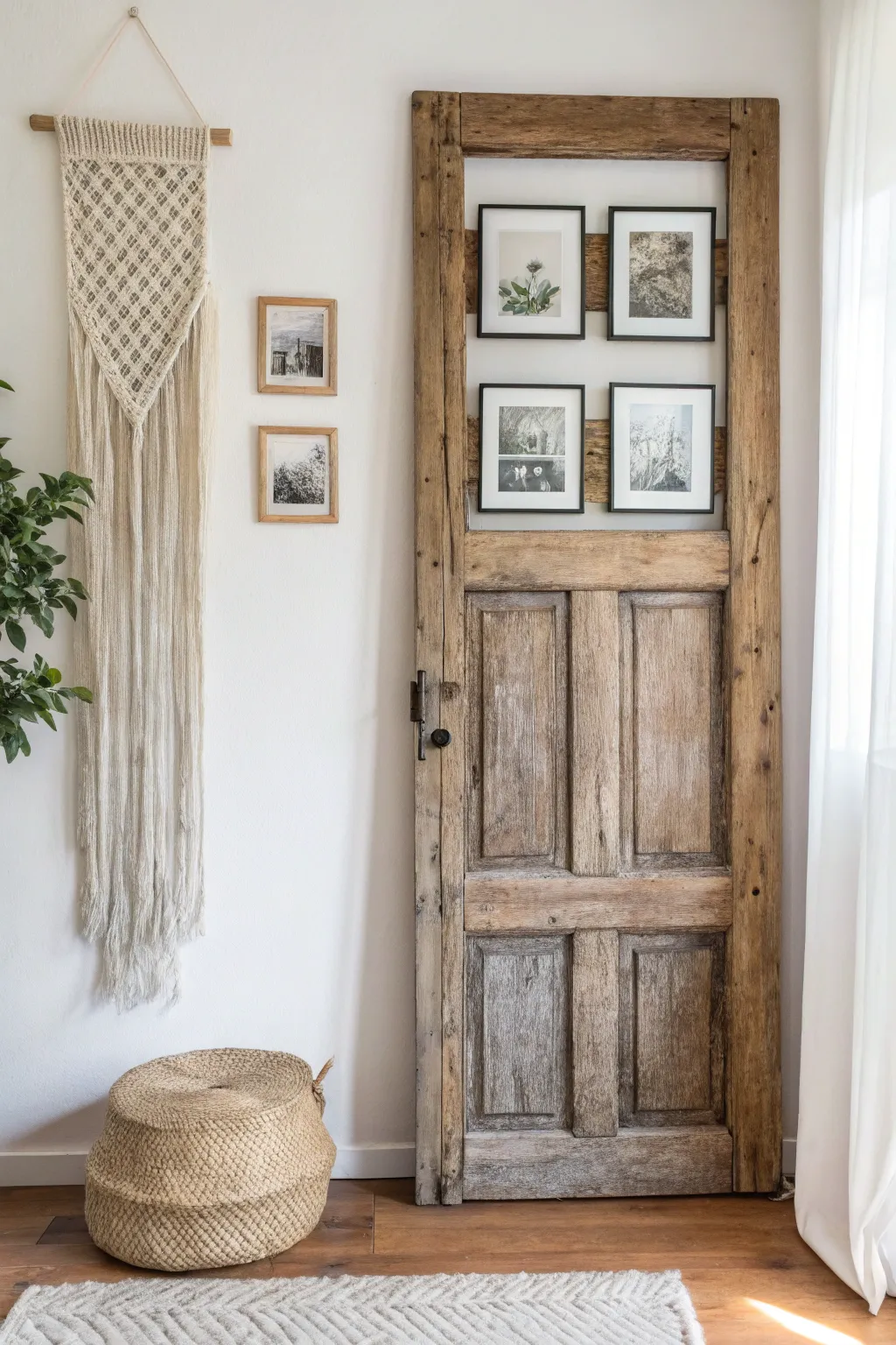Transform your space with vertical elegance—where rustic meets refined.