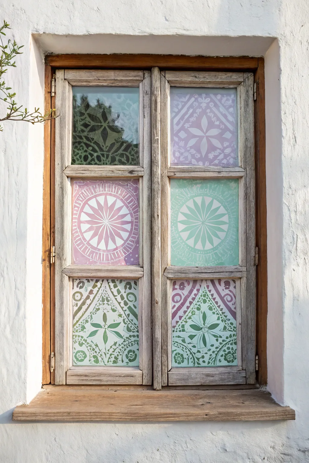 Transform your space with whimsical window art that inspires daydreams.