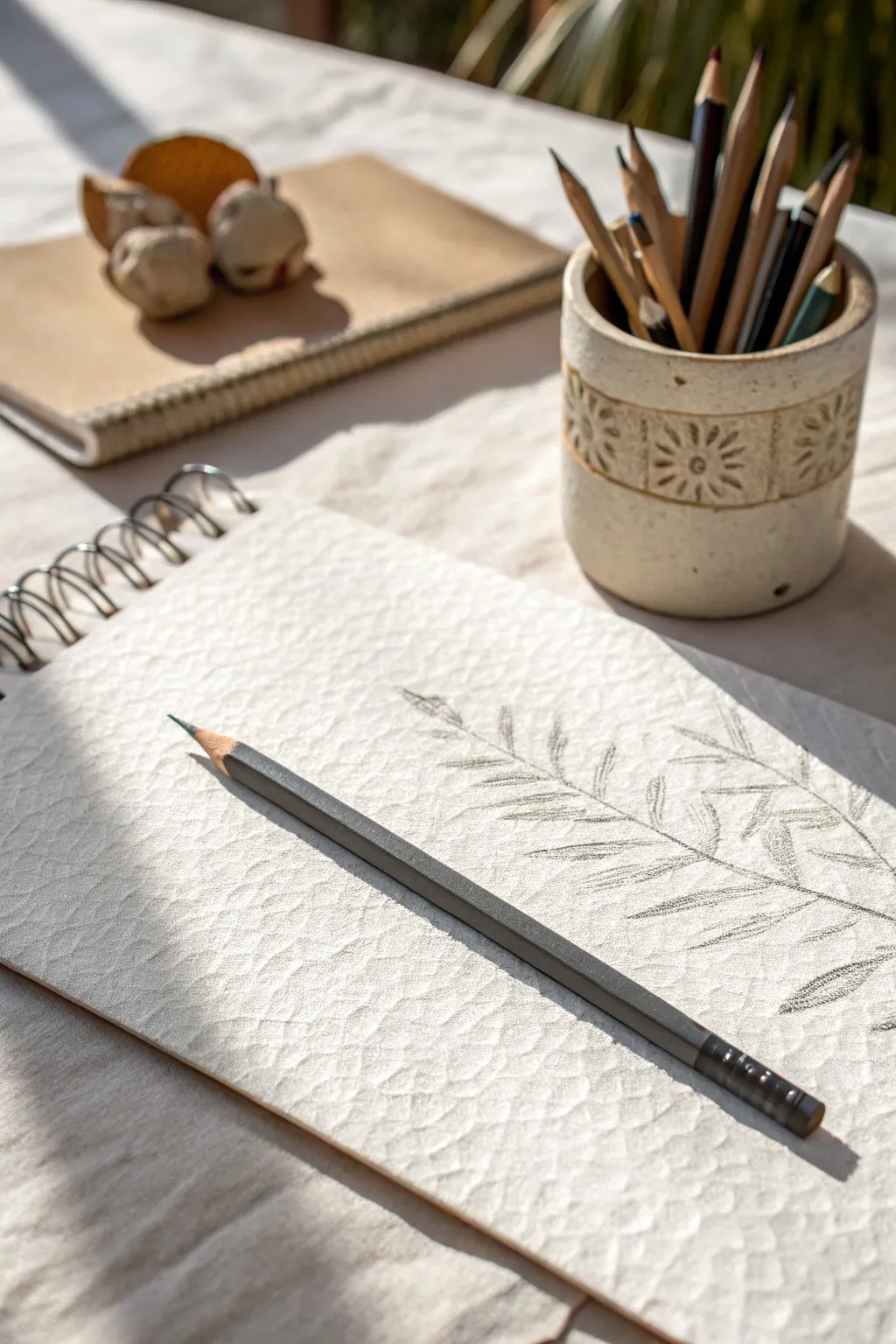Embrace the art of shadows and light with graphite and charcoal.