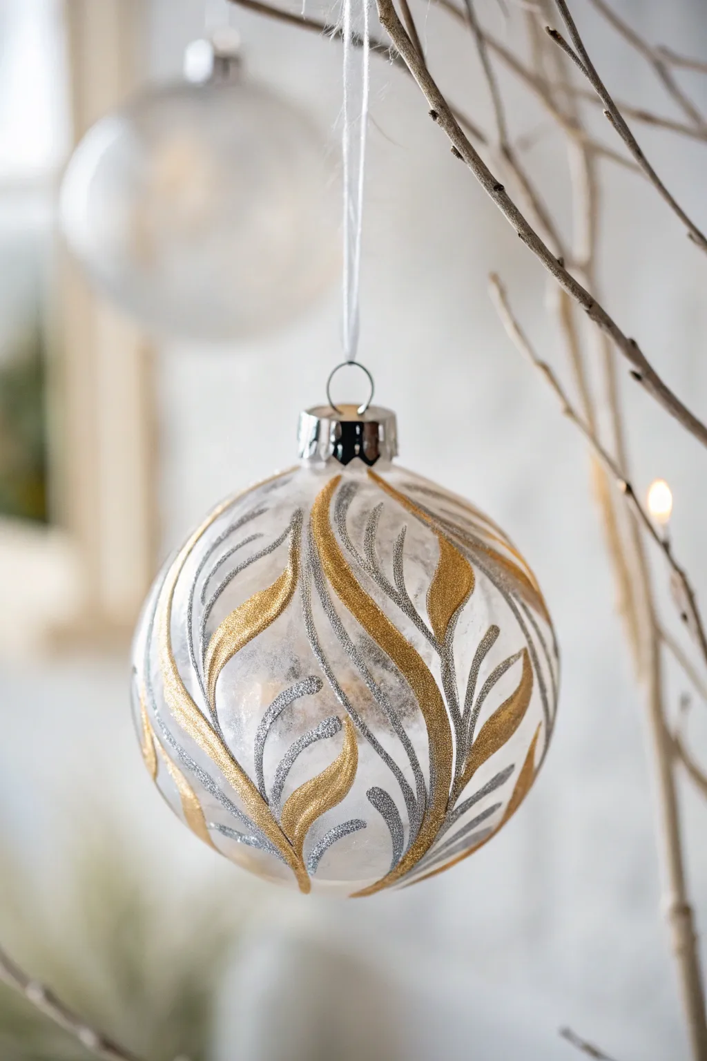 Elevate your holiday decor with chic metallic touches for a modern twist.