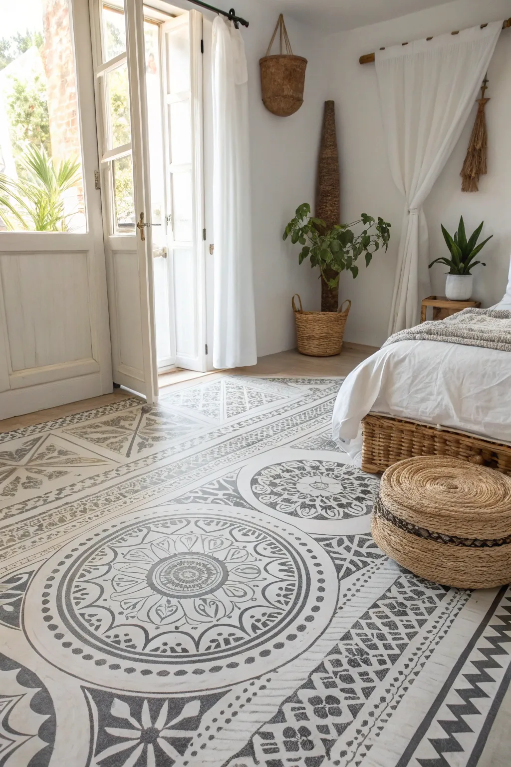 Embrace the elegance of monochrome magic with a minimalist twist.