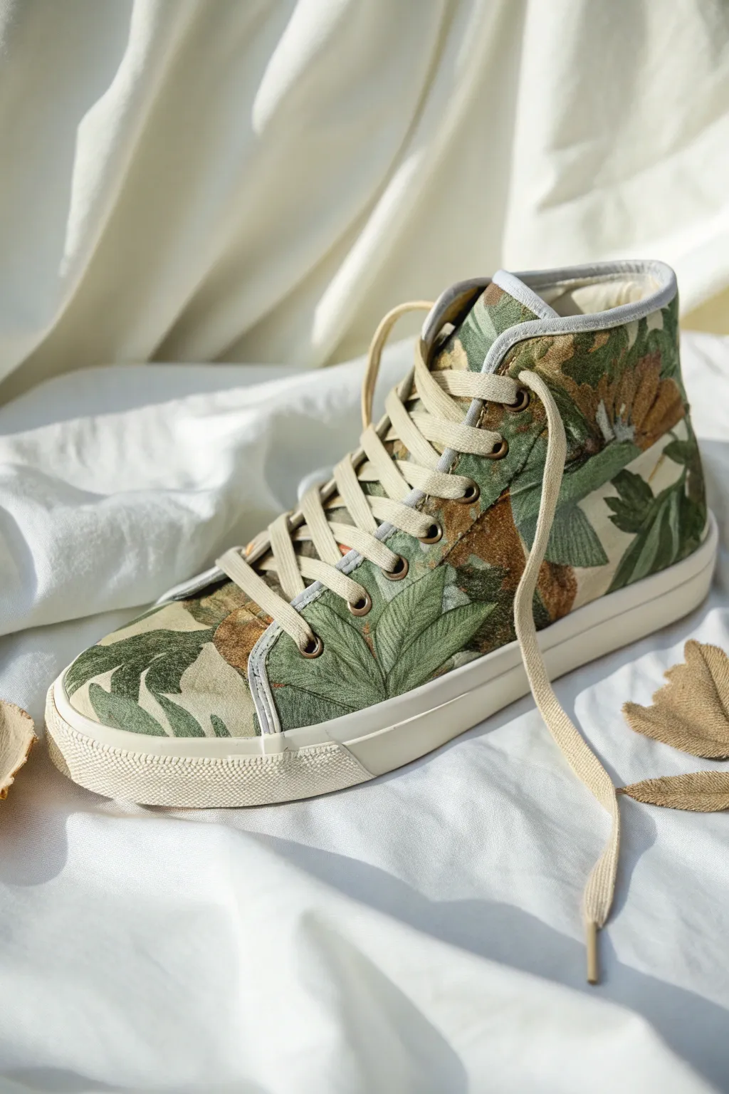 Step into nature with style: Camouflage Chic redefines outdoor elegance.