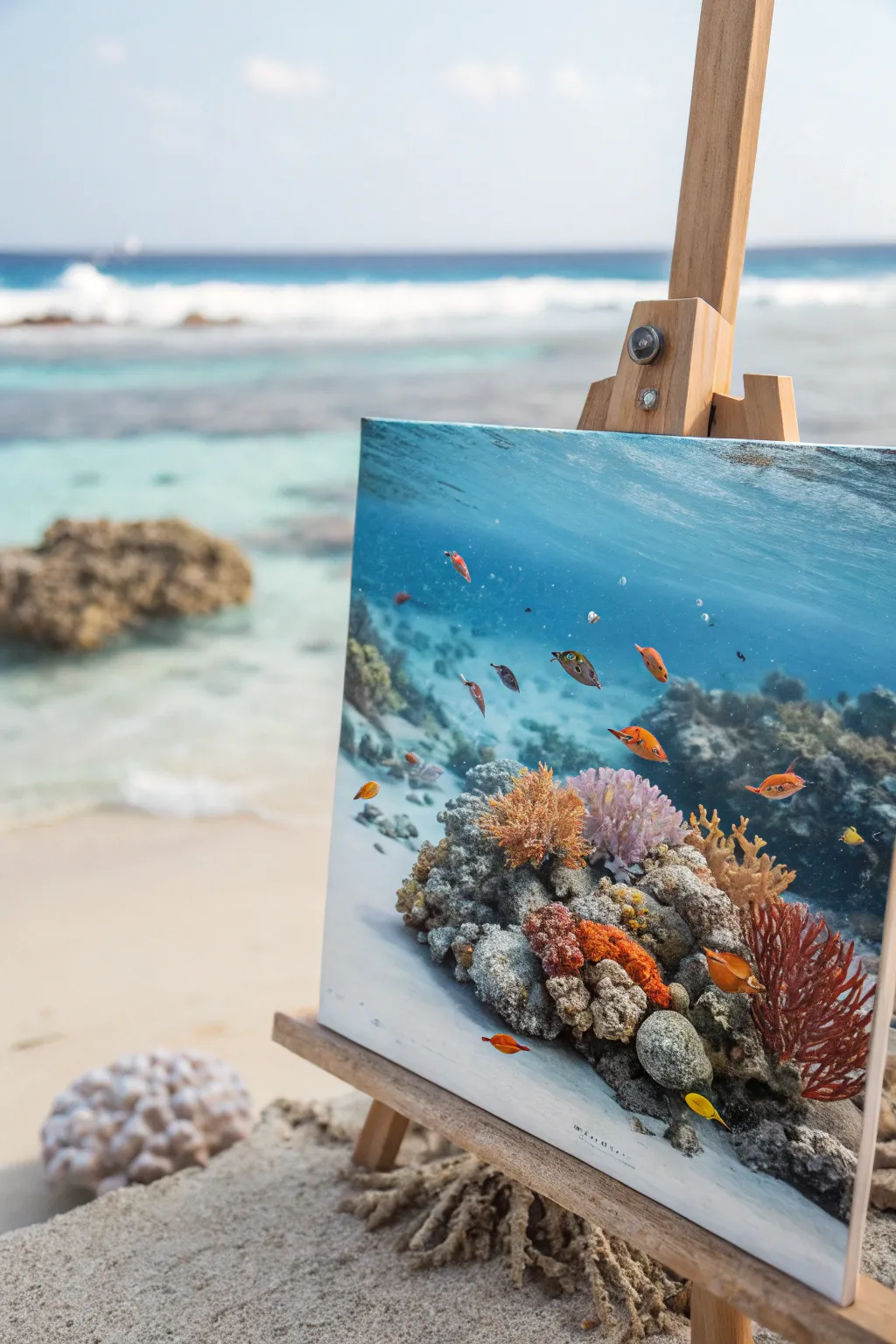 Dive into artistry with serene underwater fantasies. 🌊🎨