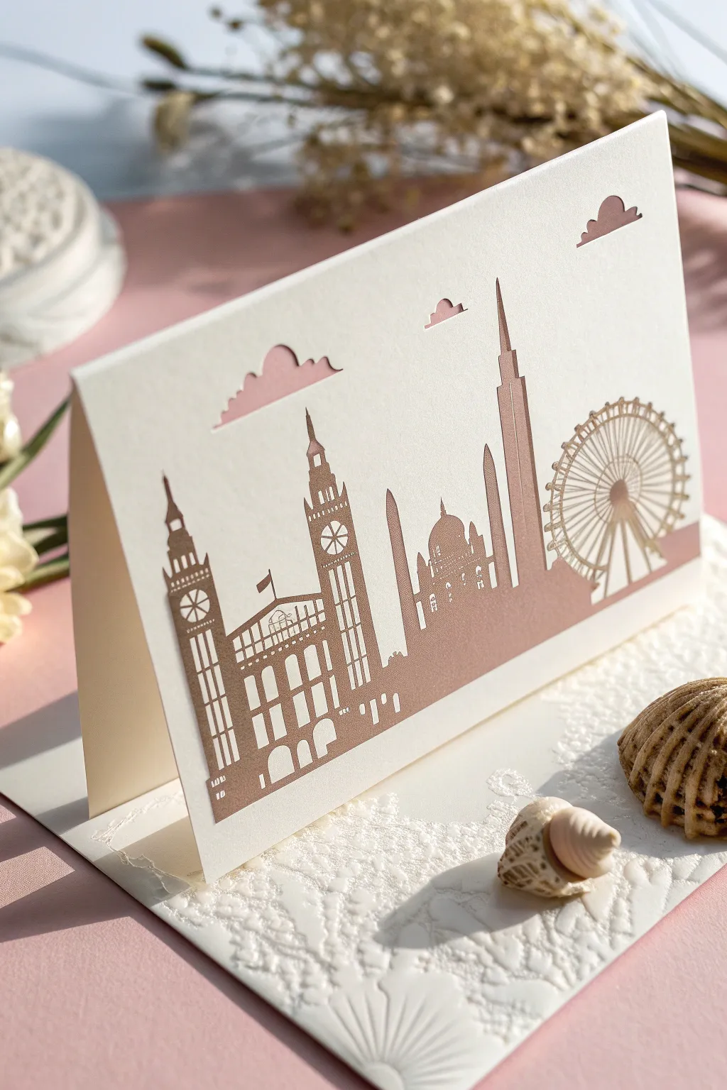 Elevate your card-making with quirky cut-out silhouettes—where craftsmanship meets minimalist charm.