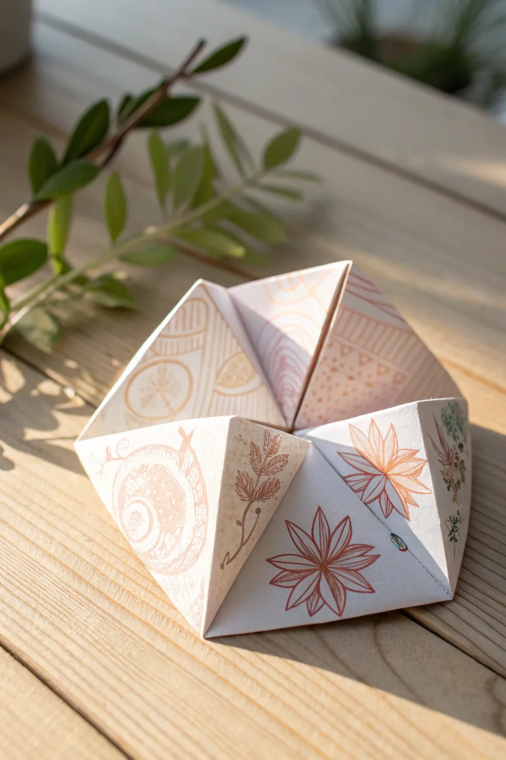 Discover your whimsical fortune with a touch of minimalist elegance.