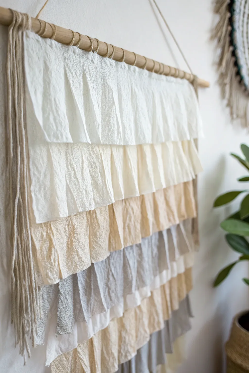 Elevate your space with the art of textured paper layers—simplicity meets sophistication.