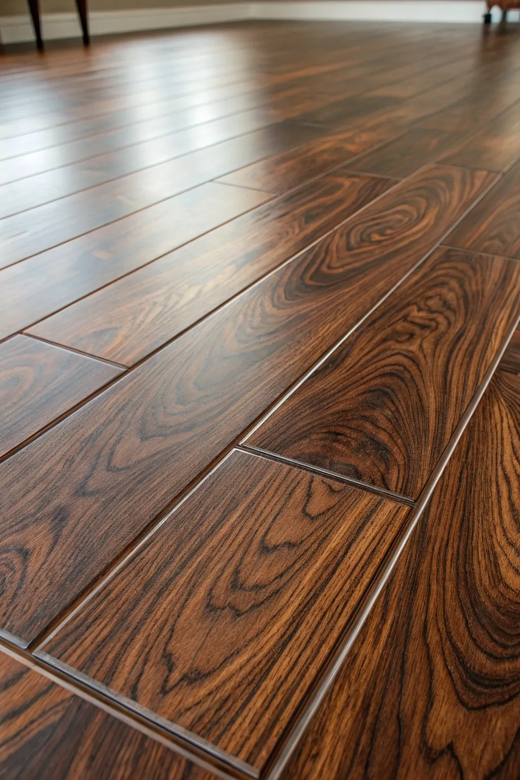 Elevate your space with the elegance of layered laminates, bringing durability and style to your floors.