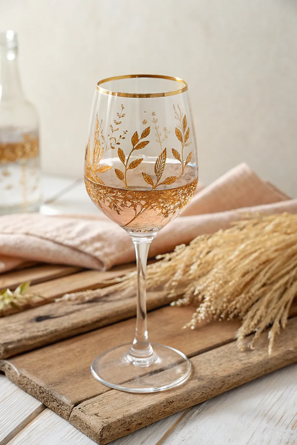 Celebrate in style with a touch of gold elegance. Perfect for those unforgettable special occasions.