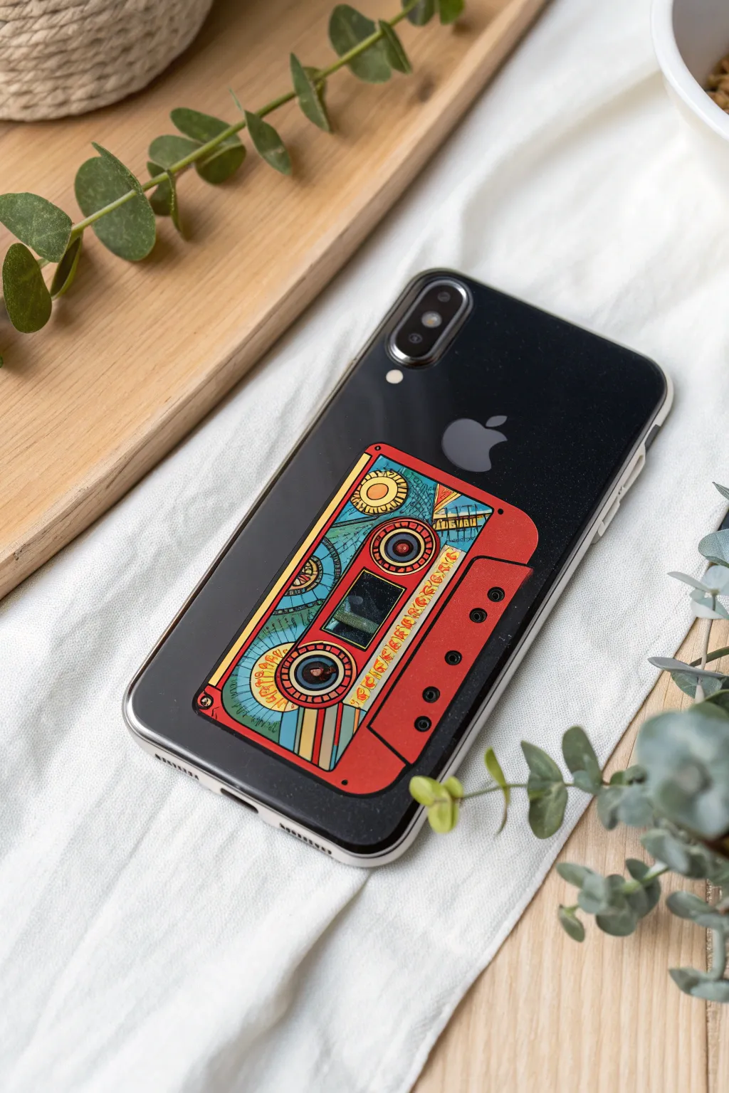 Transform your phone into a portable masterpiece with retro pop art stickers! 🎨📱