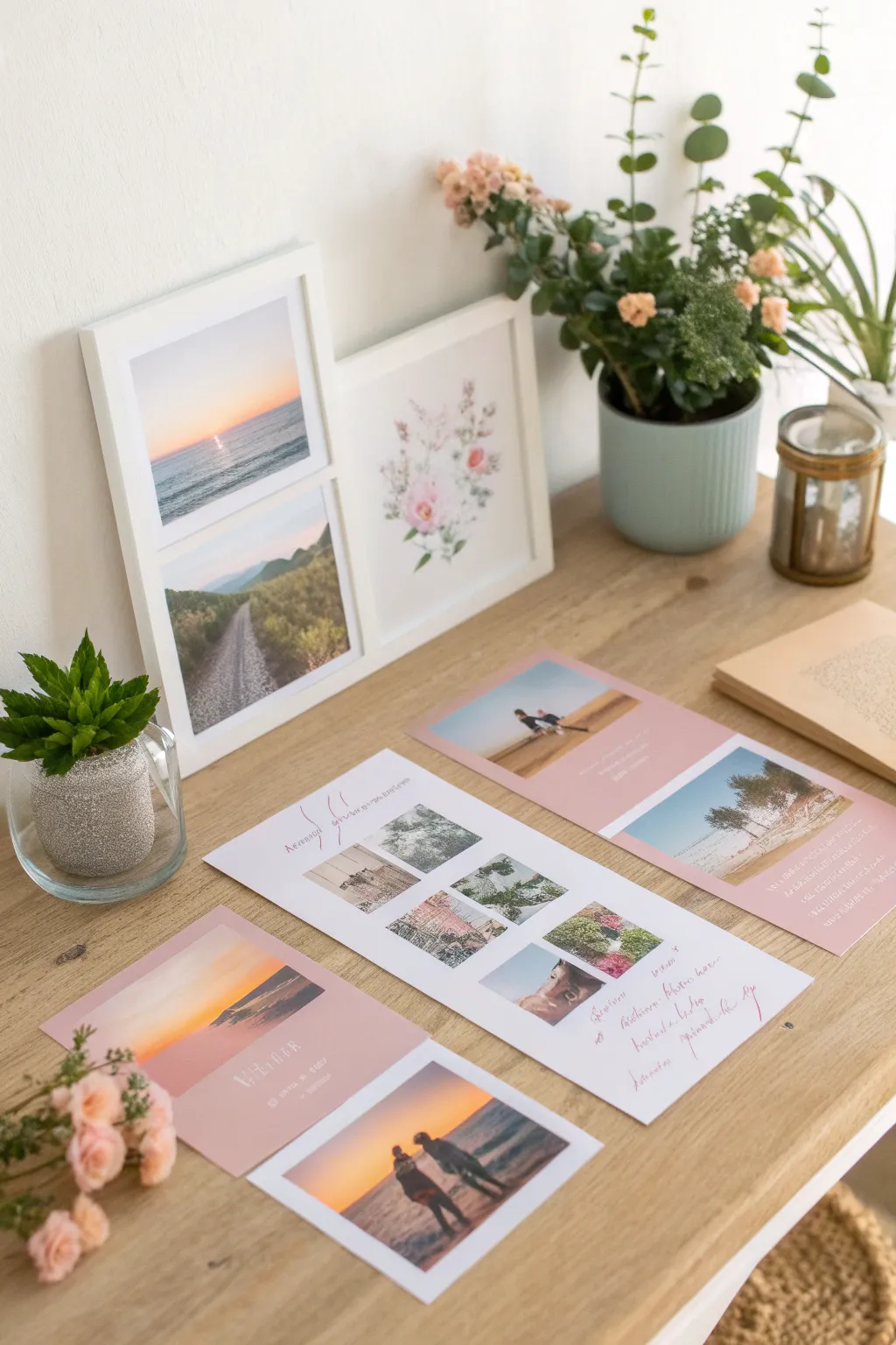 Craft your inspiration—combine cherished photos with words that motivate and uplift.