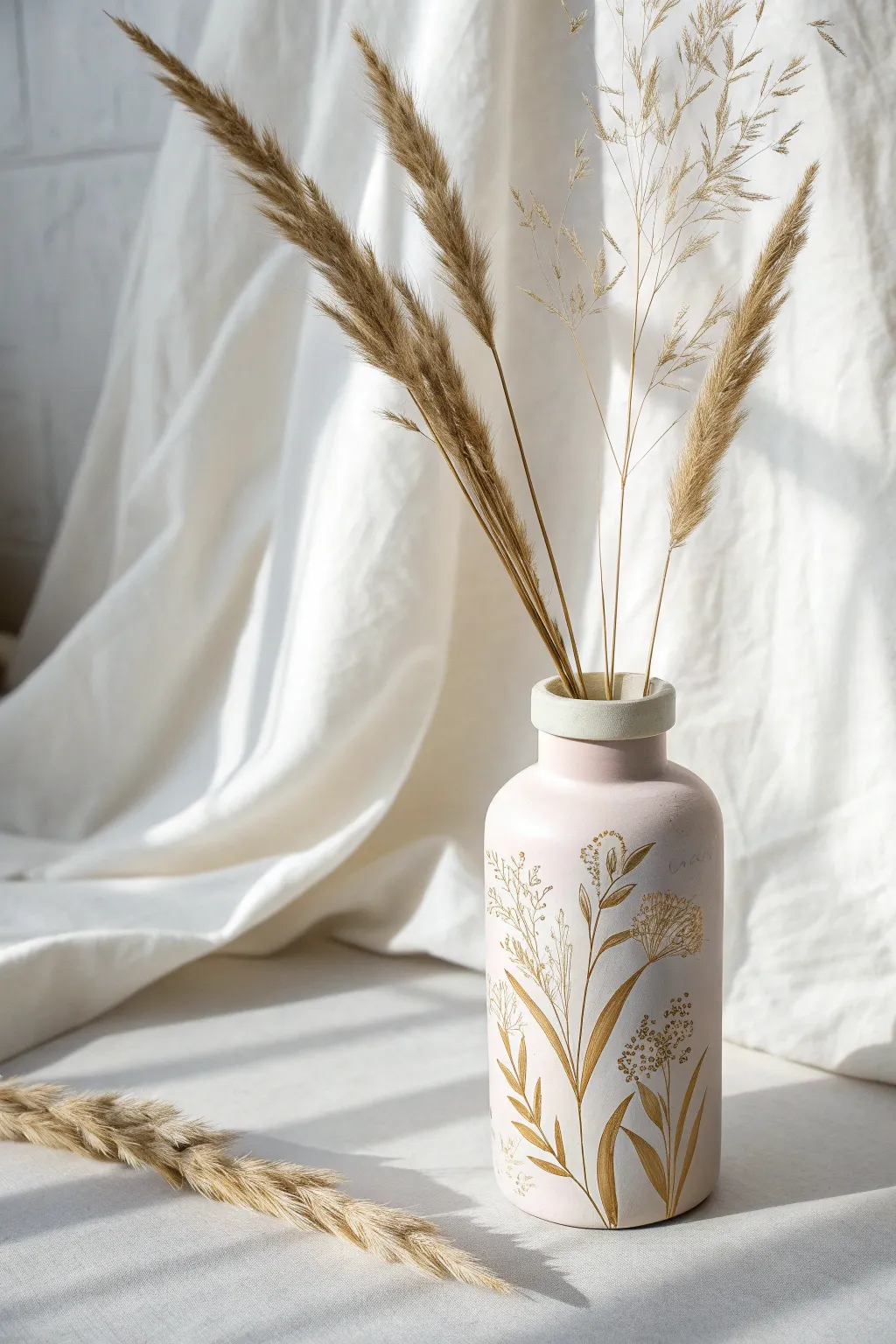 Transform ordinary into extraordinary with this chic upcycled pill bottle vase!