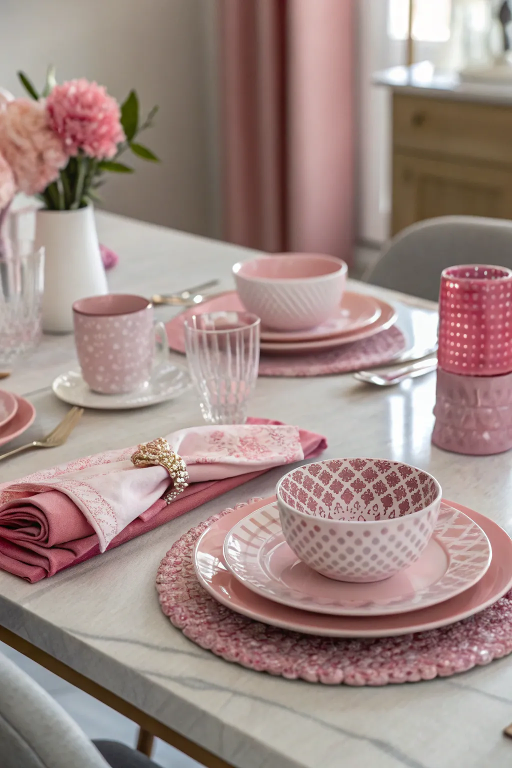 Unique decorative accents to add charm.