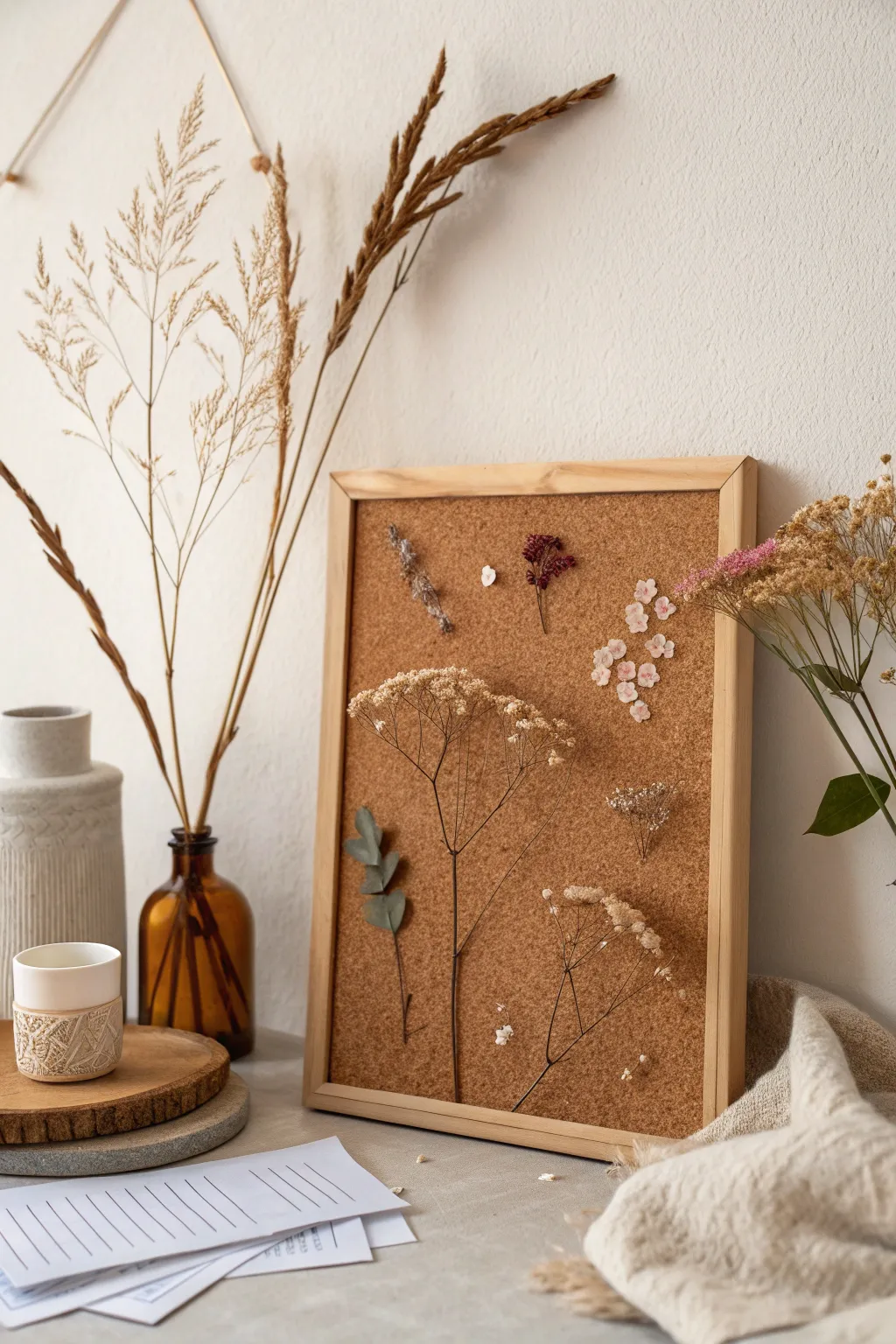 Bring the serenity of nature indoors with a touch of boho elegance.
