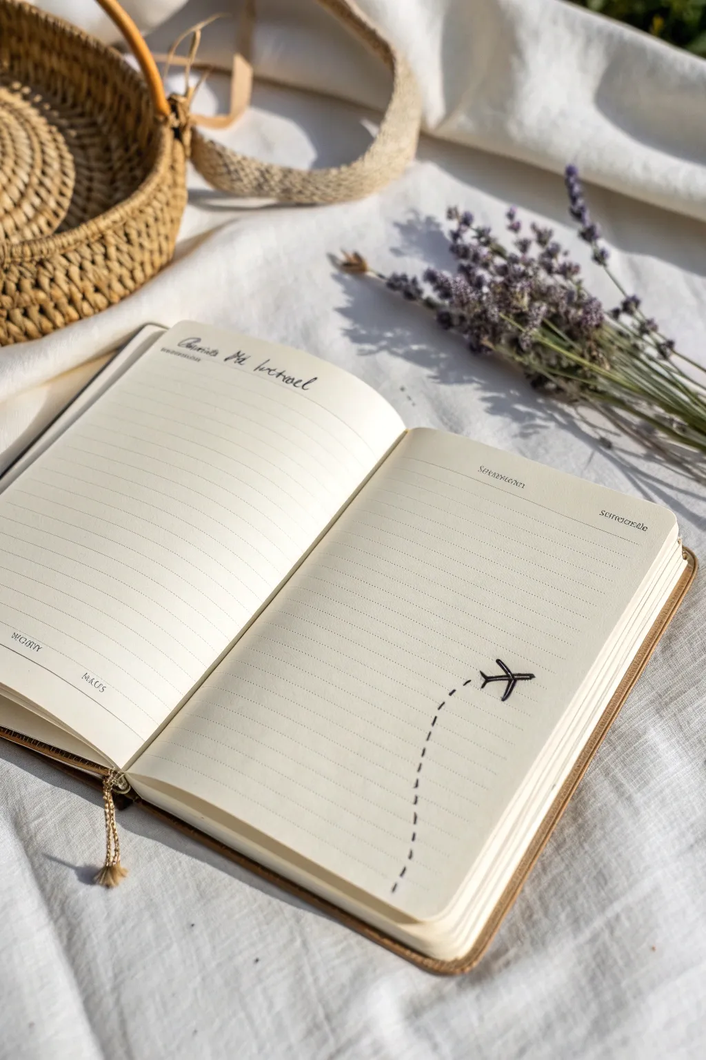 Embark on a joyful journey with every doodle. ✈️ #MinimalistTravel #PlannerInspiration