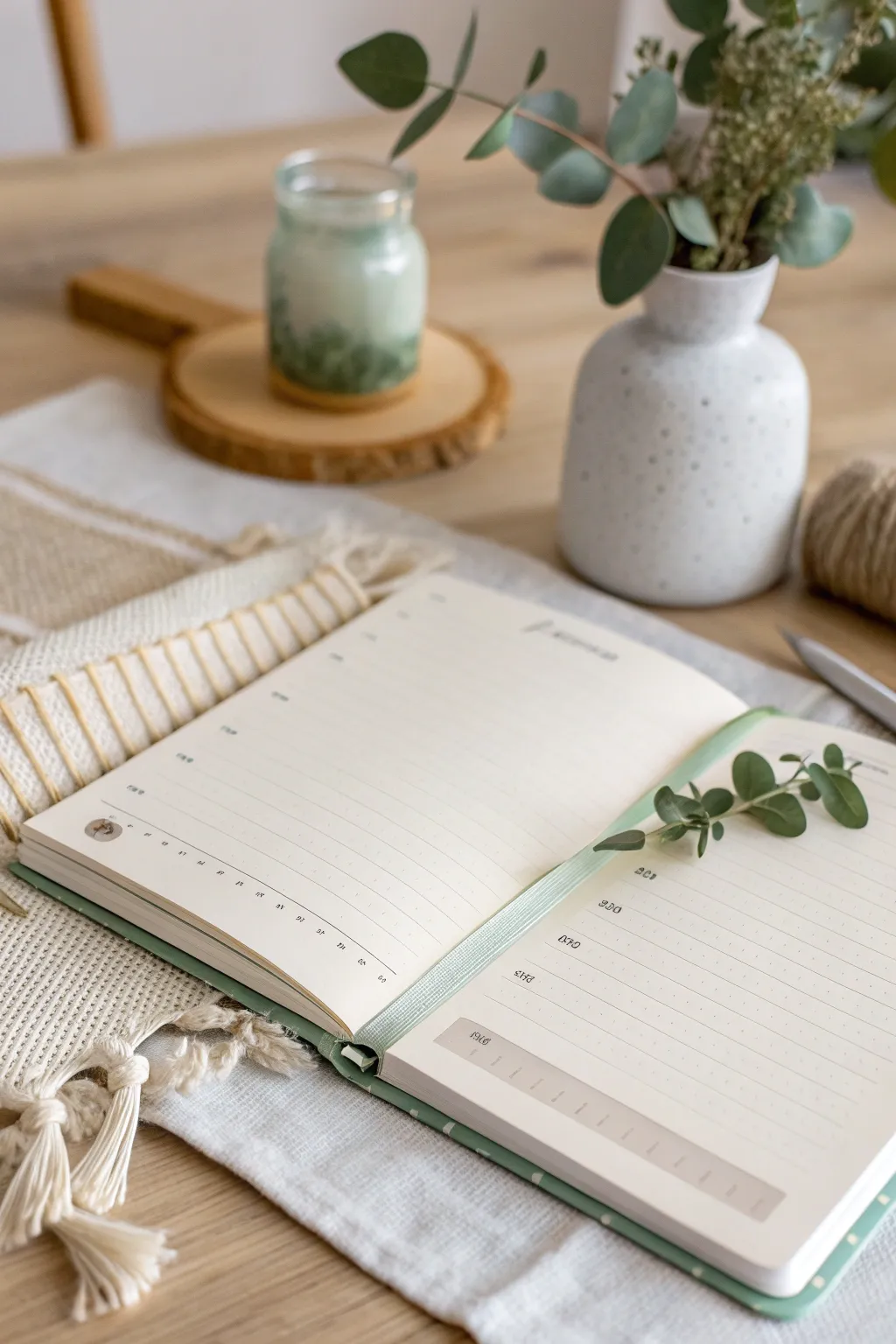 Elevate your planning game with chic vellum tabs that blend elegance and simplicity. #PlannerGoals