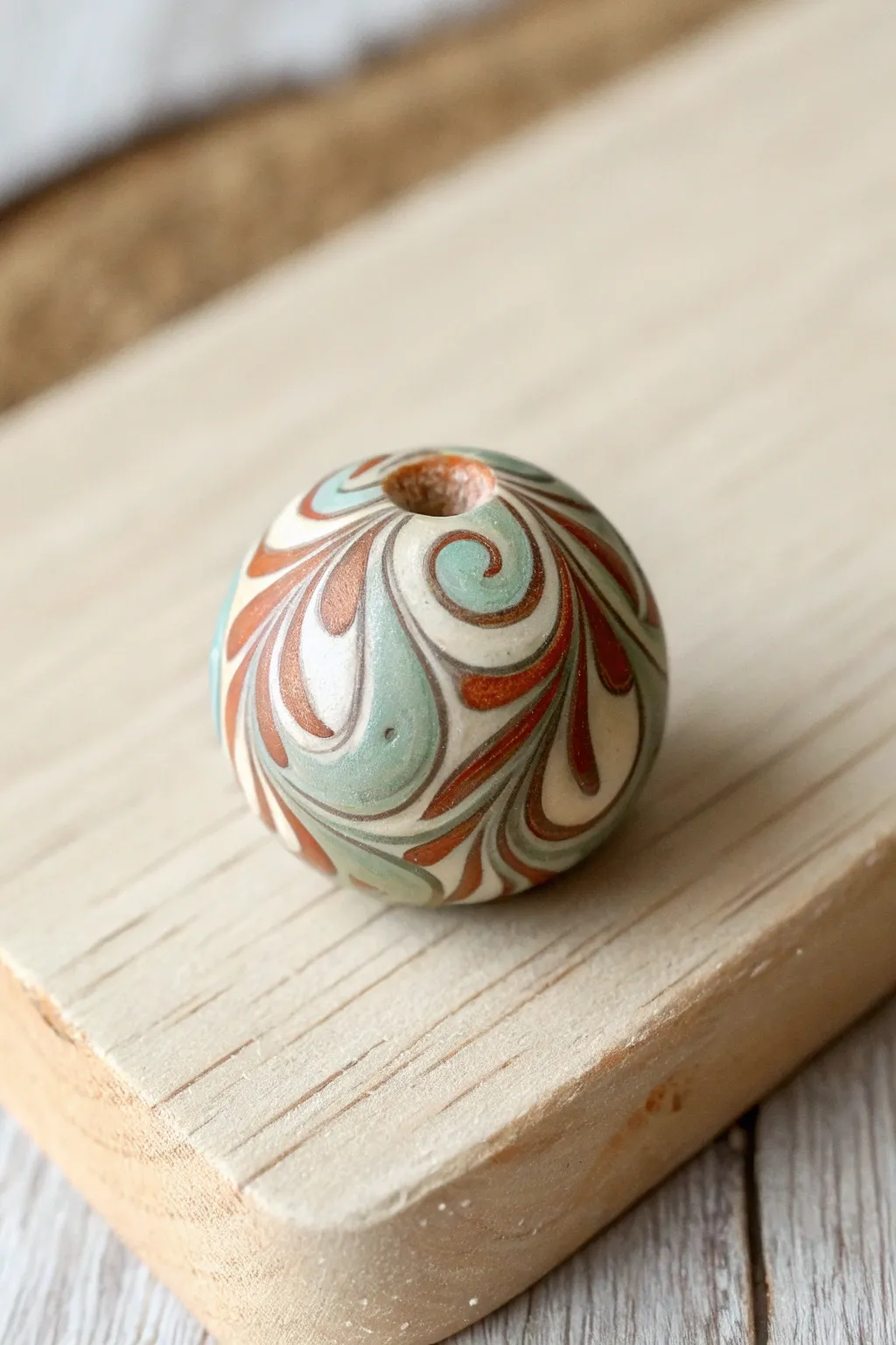 Embrace modern elegance with abstract swirls in earthy hues, where simplicity meets artistry.