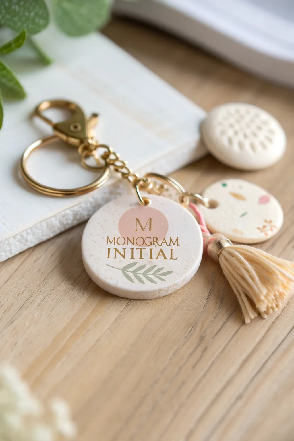 Craft your unique story with personalized keychains that blend minimalist elegance with a boho twist.