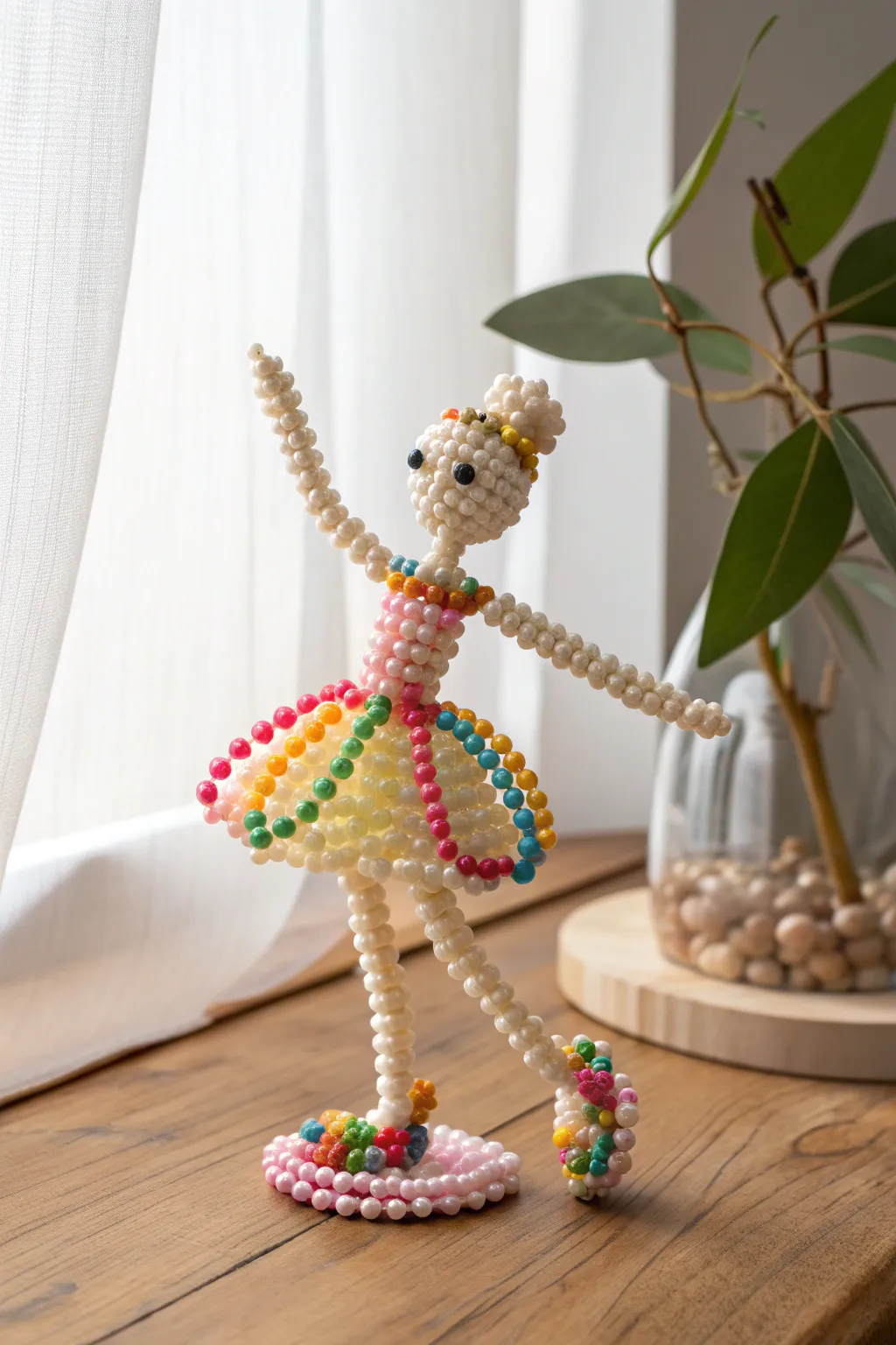Bring your bead creations to life with these charming 3D poseable figures, where simplicity meets imagination.