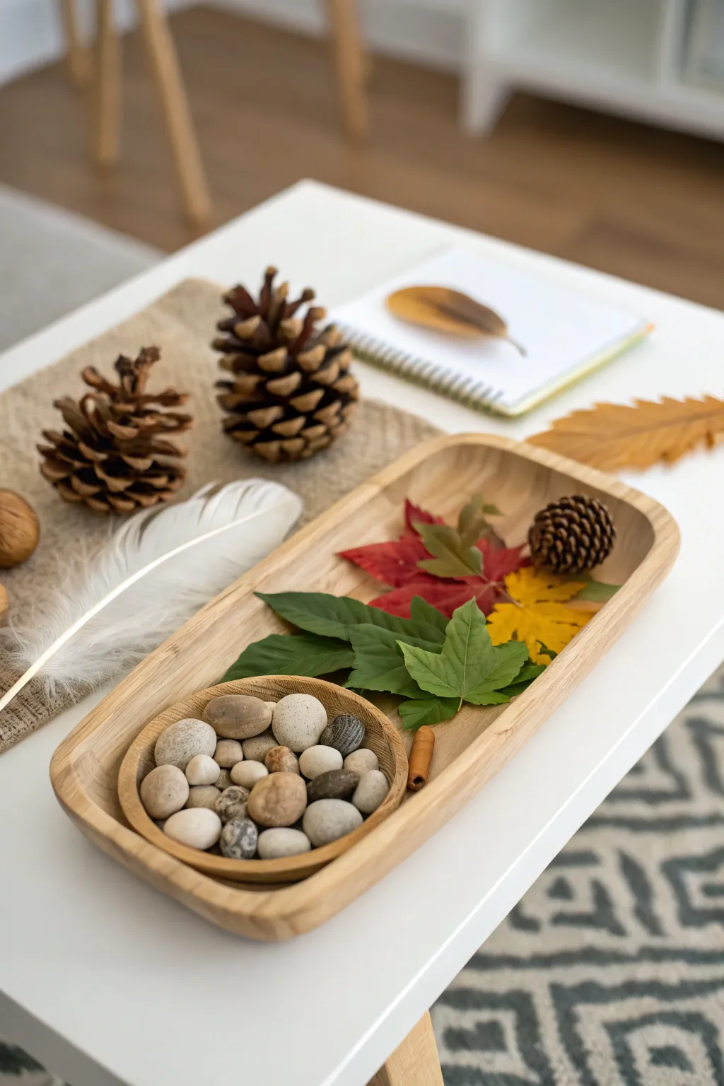Dive into the wonders of nature with a touch of organized chaos. 🌿✨
