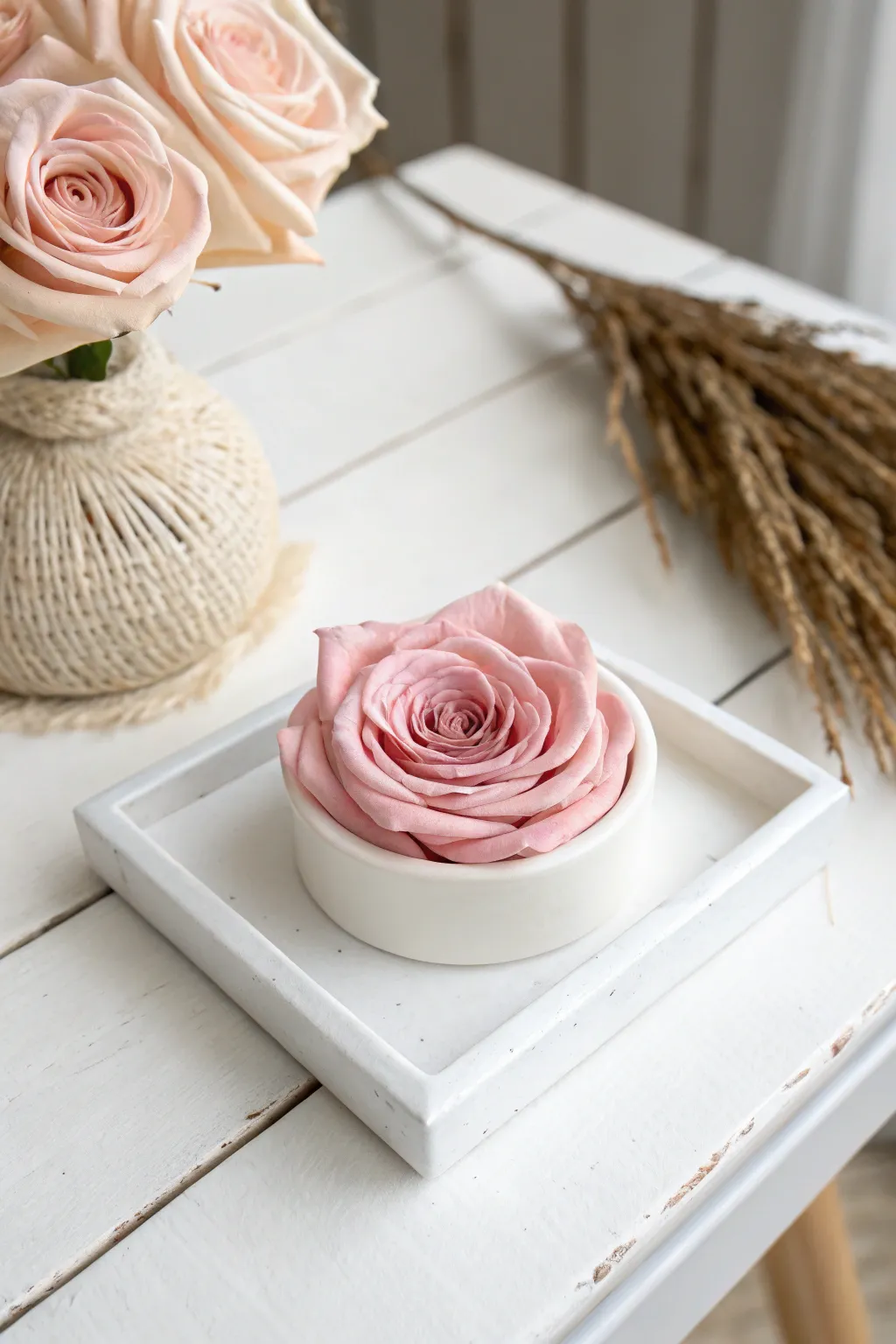 Capture the fleeting beauty of blooms with wax – a touch of elegance for your home decor.