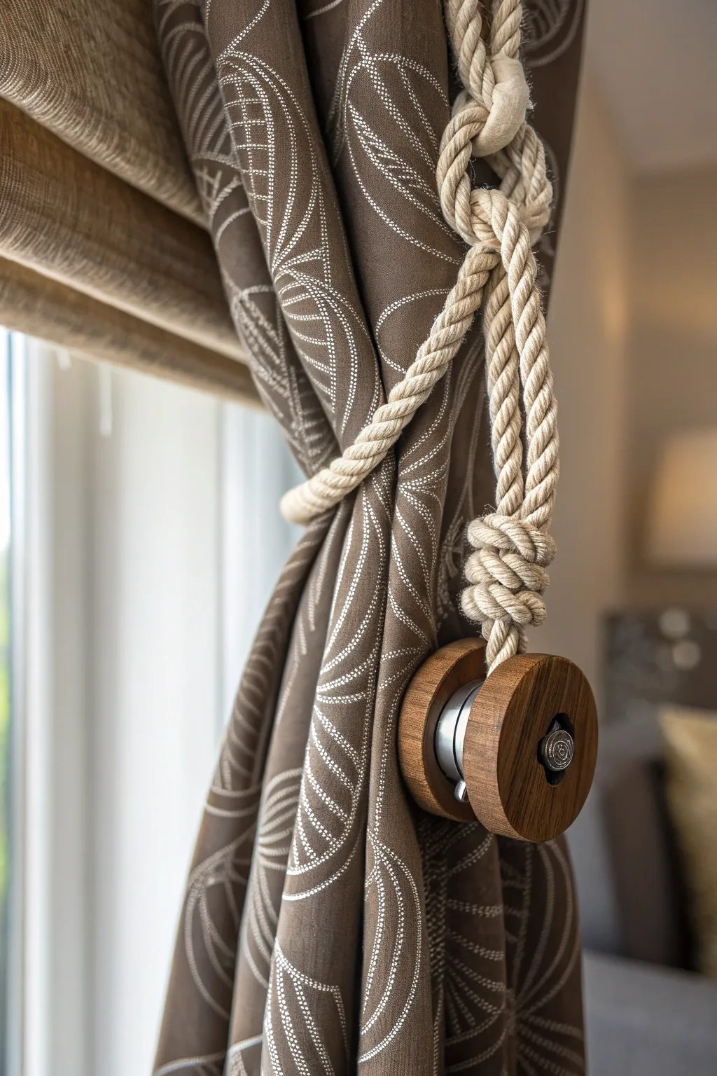 Elevate your space with the art of push and pull curtains, where craftsmanship meets elegance.