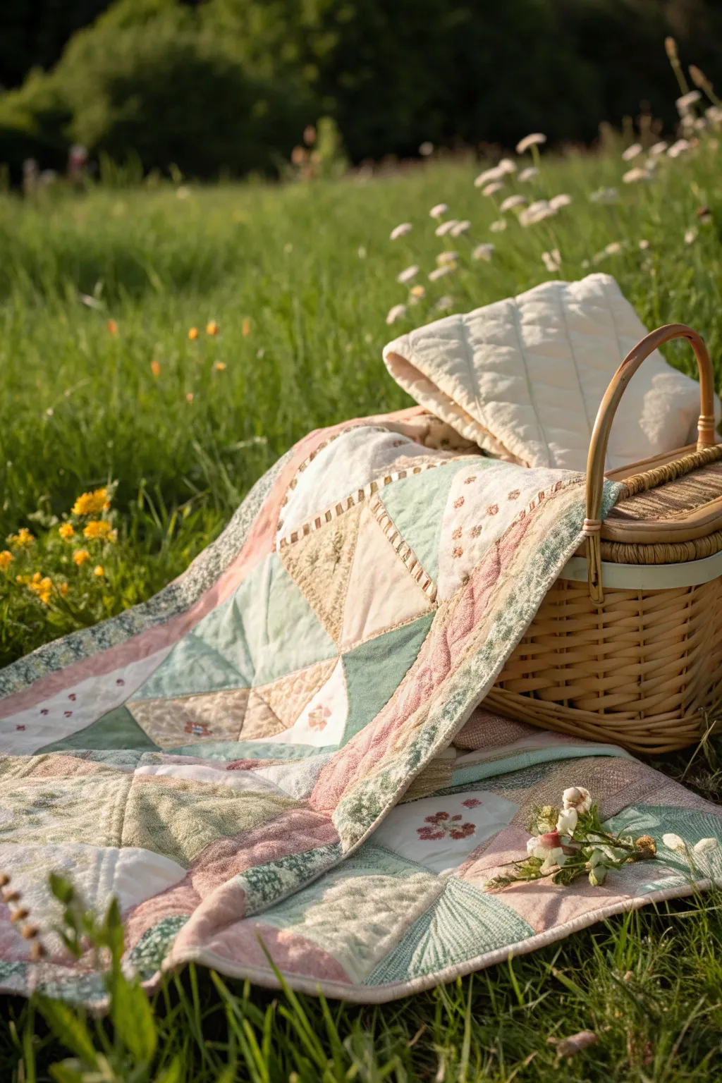 Embrace endless outdoor adventures with a picnic-perfect quilt, crafted for lasting memories.