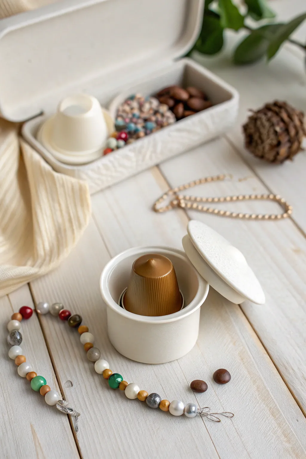Transform your workspace with chic, eco-friendly coffee pod storage!