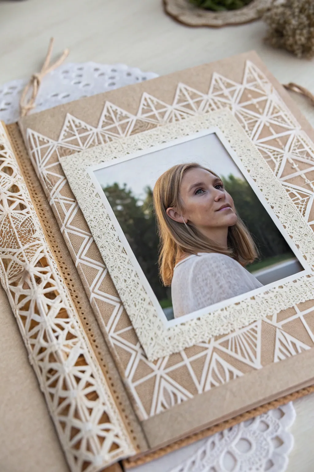 Elevate your scrapbook pages with elegant borders that blend minimalism and boho chic.
