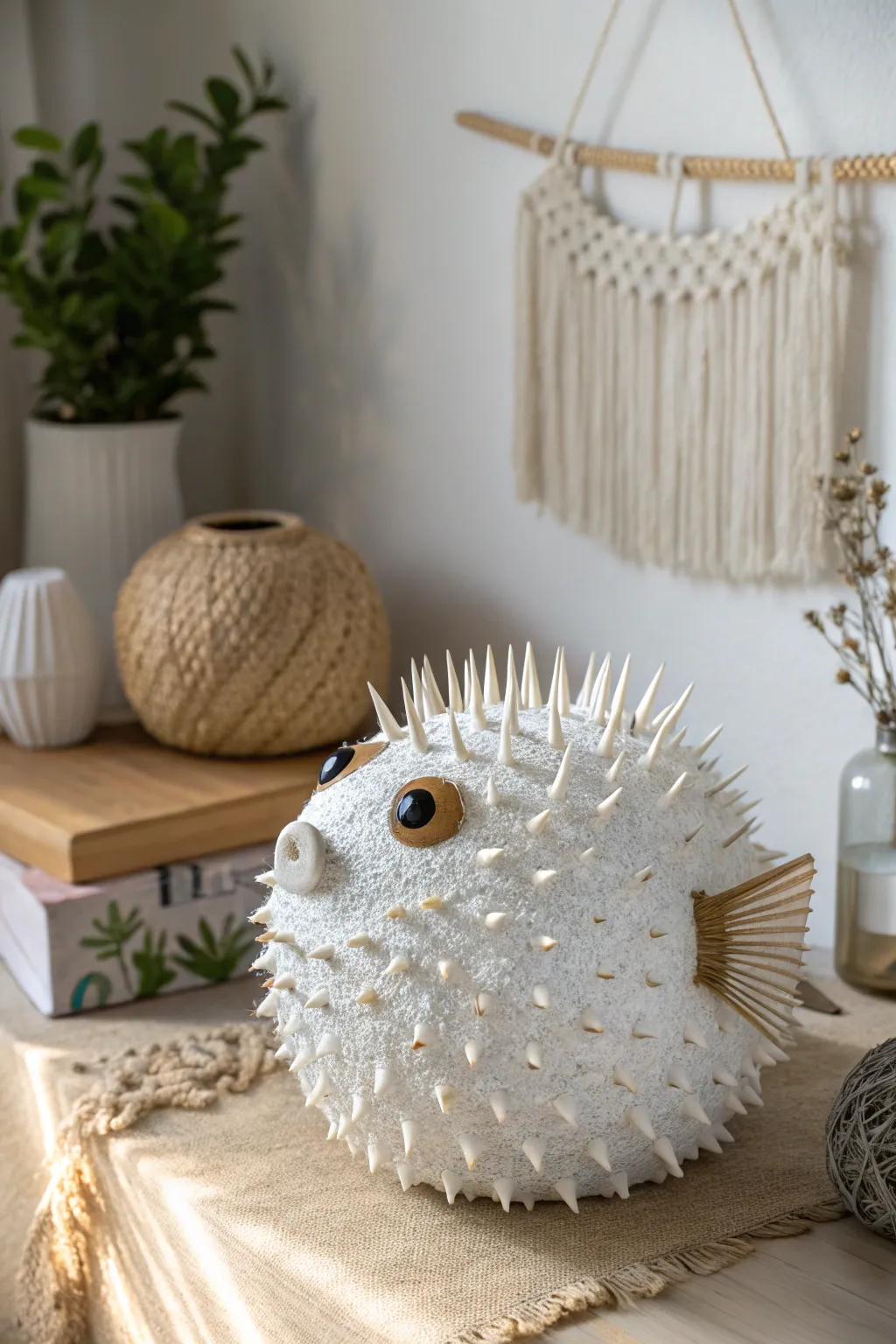 Dive into creativity with this charming bubble wrap pufferfish craft - where sensory play meets minimalist beauty!
