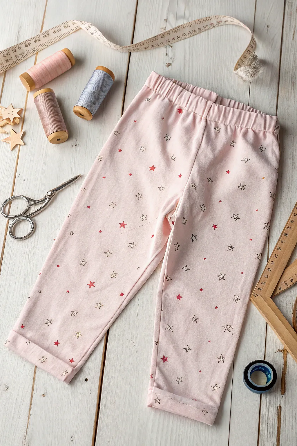 Craft cozy dreams with these adorable handmade kids' pajama pants. Perfect for little ones and your next quick sew project!