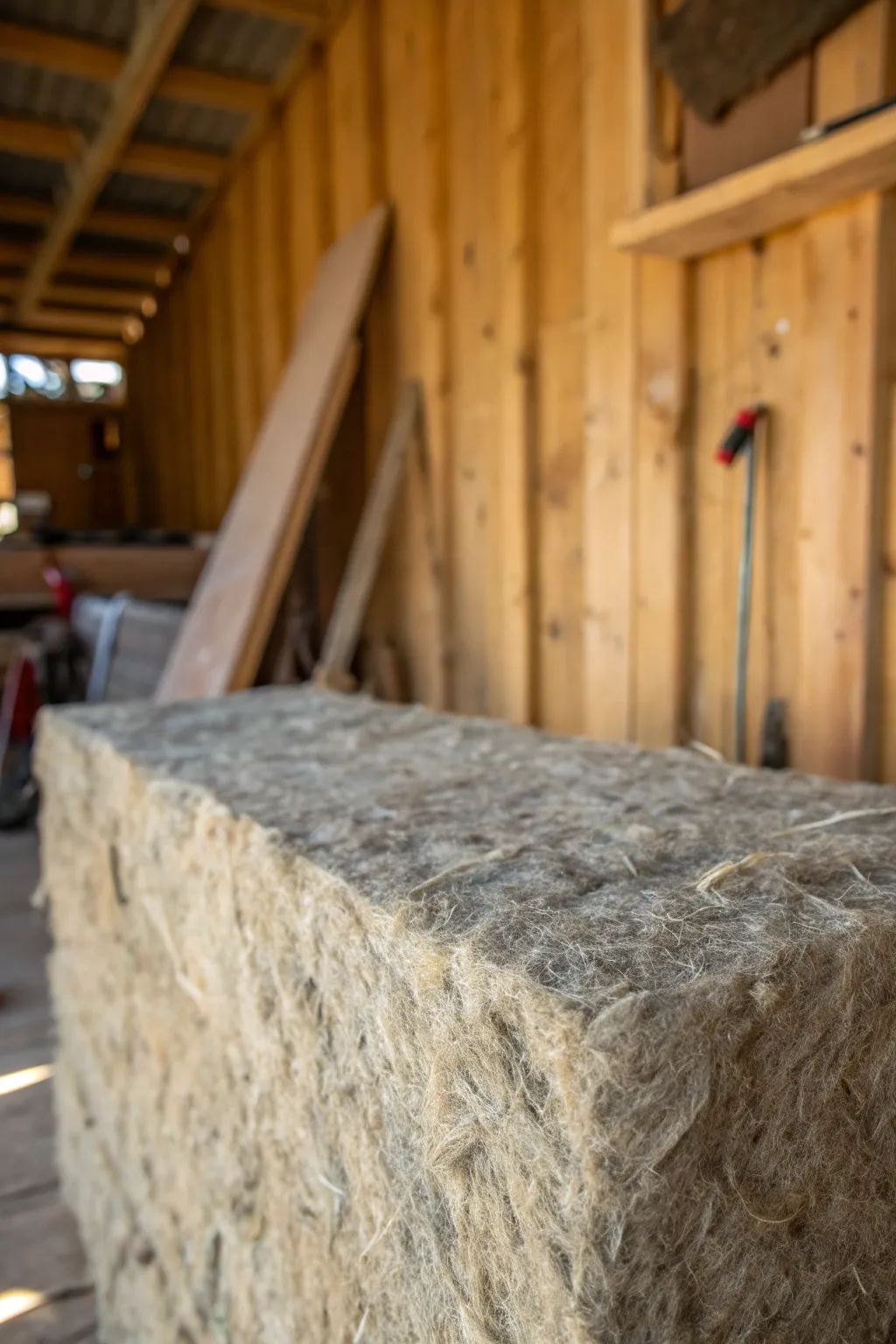 Discover the fire-resistant power of stone wool for your workshop. Ideal for peace of mind when working with hot tools.