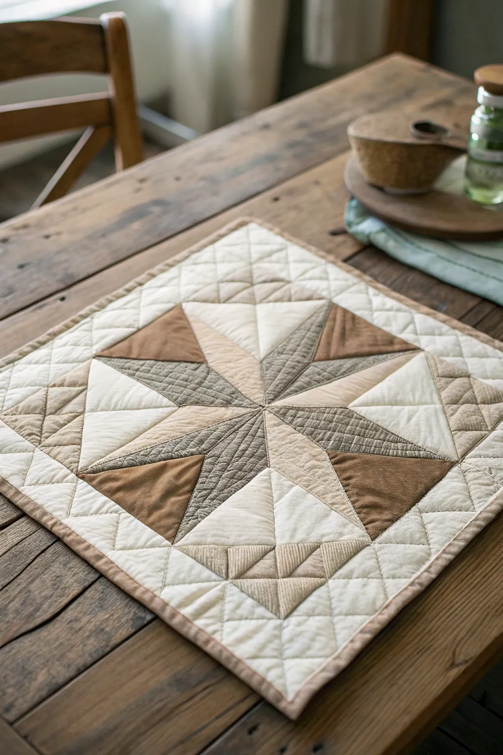 A touch of the stars: Crafting memories one quilt block at a time.