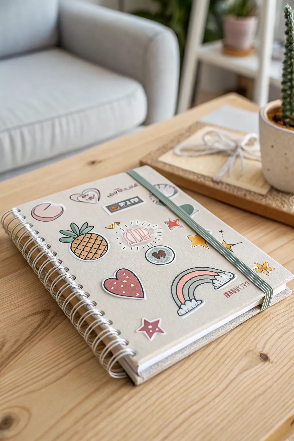 Let your stickers tell a story and transform your sketchbook into a canvas of creativity.