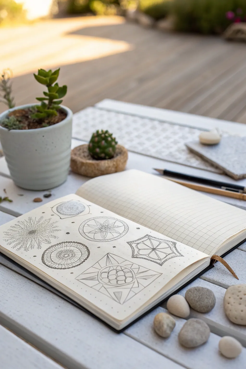 Discover the art of light and shadow with these elegant shading experiments, where simplicity meets creativity.