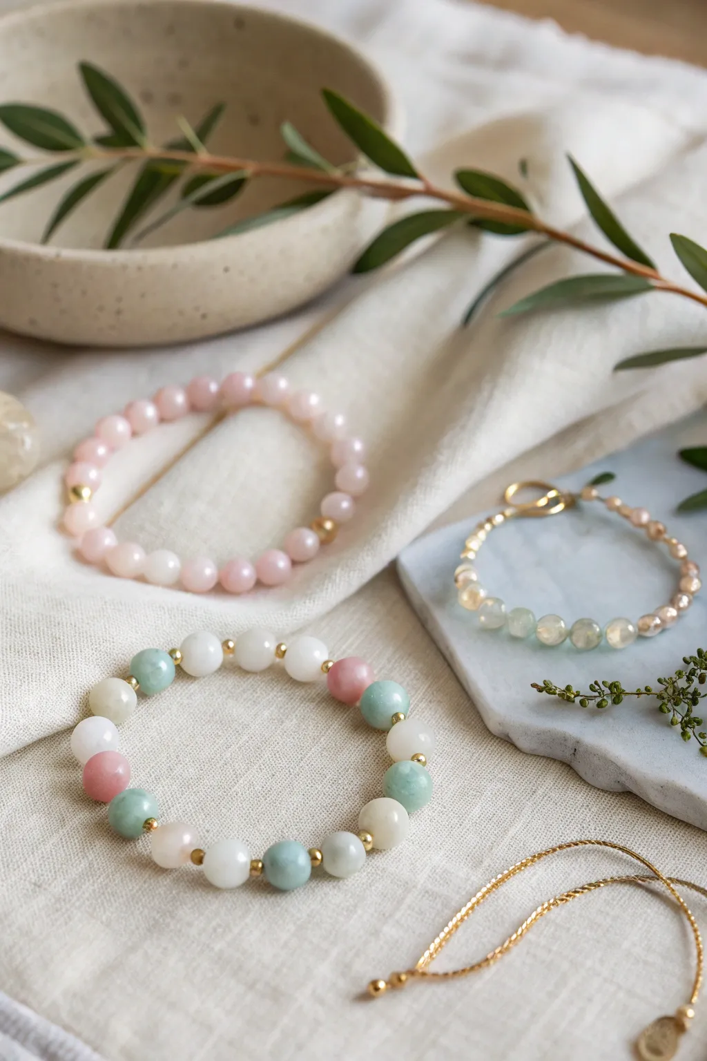 Craft your own story with minimalist elegance. #DIYJewelry #BohoMinimalism