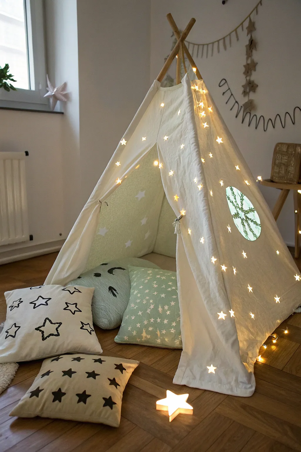 Illuminate your sleepover with a touch of magic and craftsmanship.