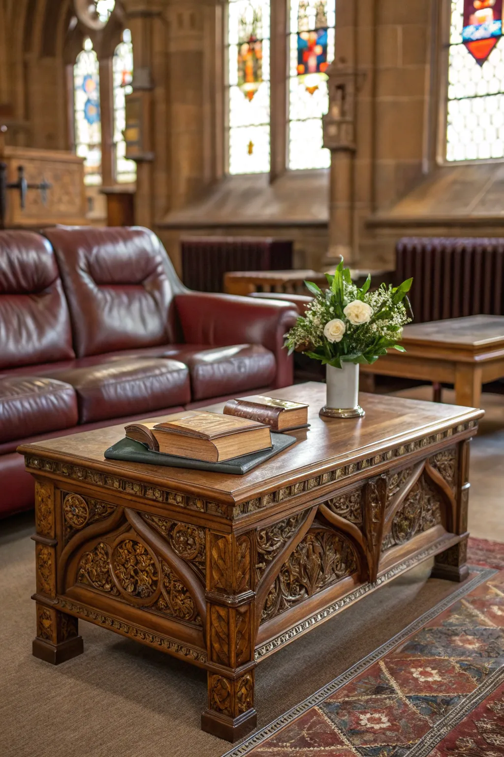 Crafting Connections: A Warm Welcome in the Church Lounge