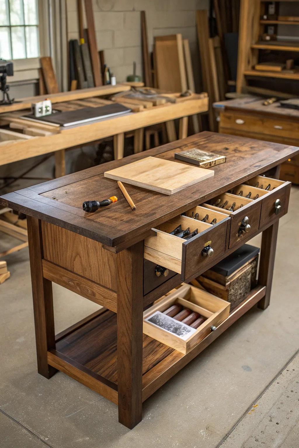 Elegance meets utility: Discover the art of multifunctional woodworking furniture.
