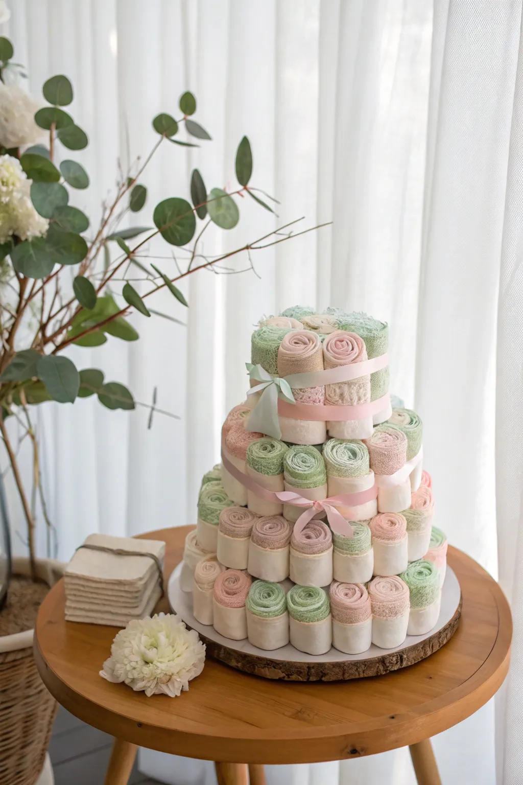 Surprise and delight with this charming sock cake gift – a playful twist on simplicity and elegance. 🎁✨