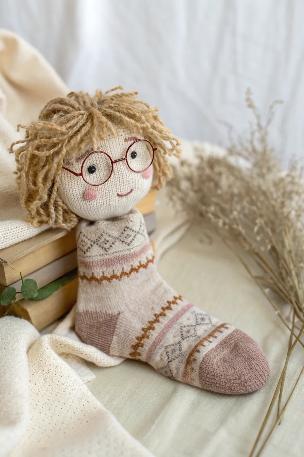 Craft your family into a story with these charming sock puppets—where creativity meets simplicity!