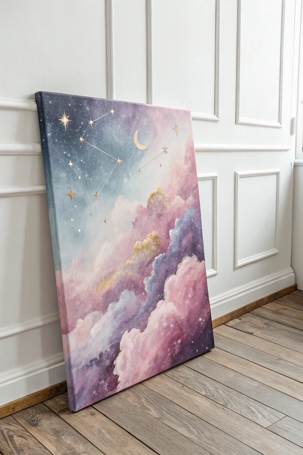 Transform your space with the ethereal beauty of nebula clouds, where artistry meets serenity.